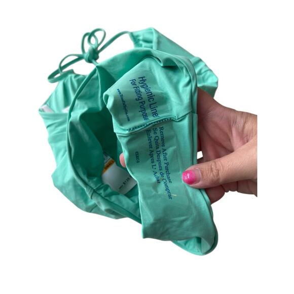 Becca by Rebecca Virtue Seaglass Color Code Candice Multi Way One-Piece Size S - Picture 6 of 10